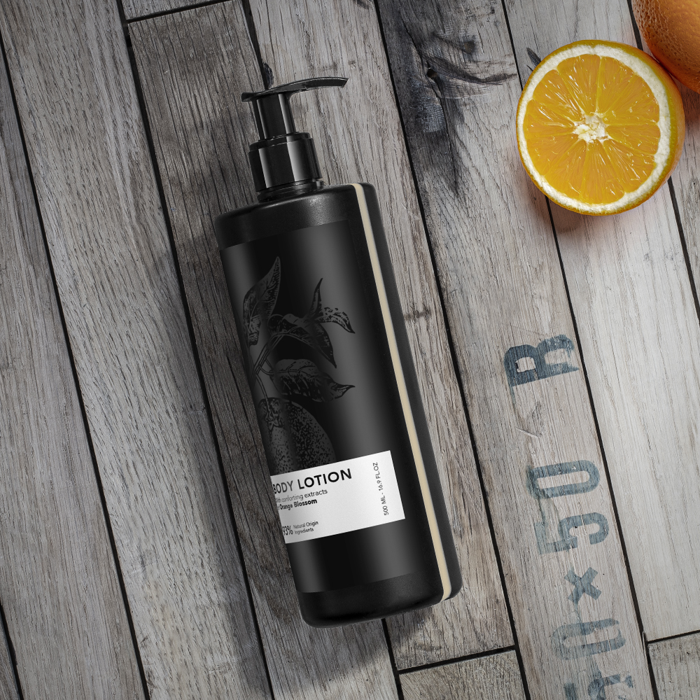 Ecopump 4 body lotion sugarcane