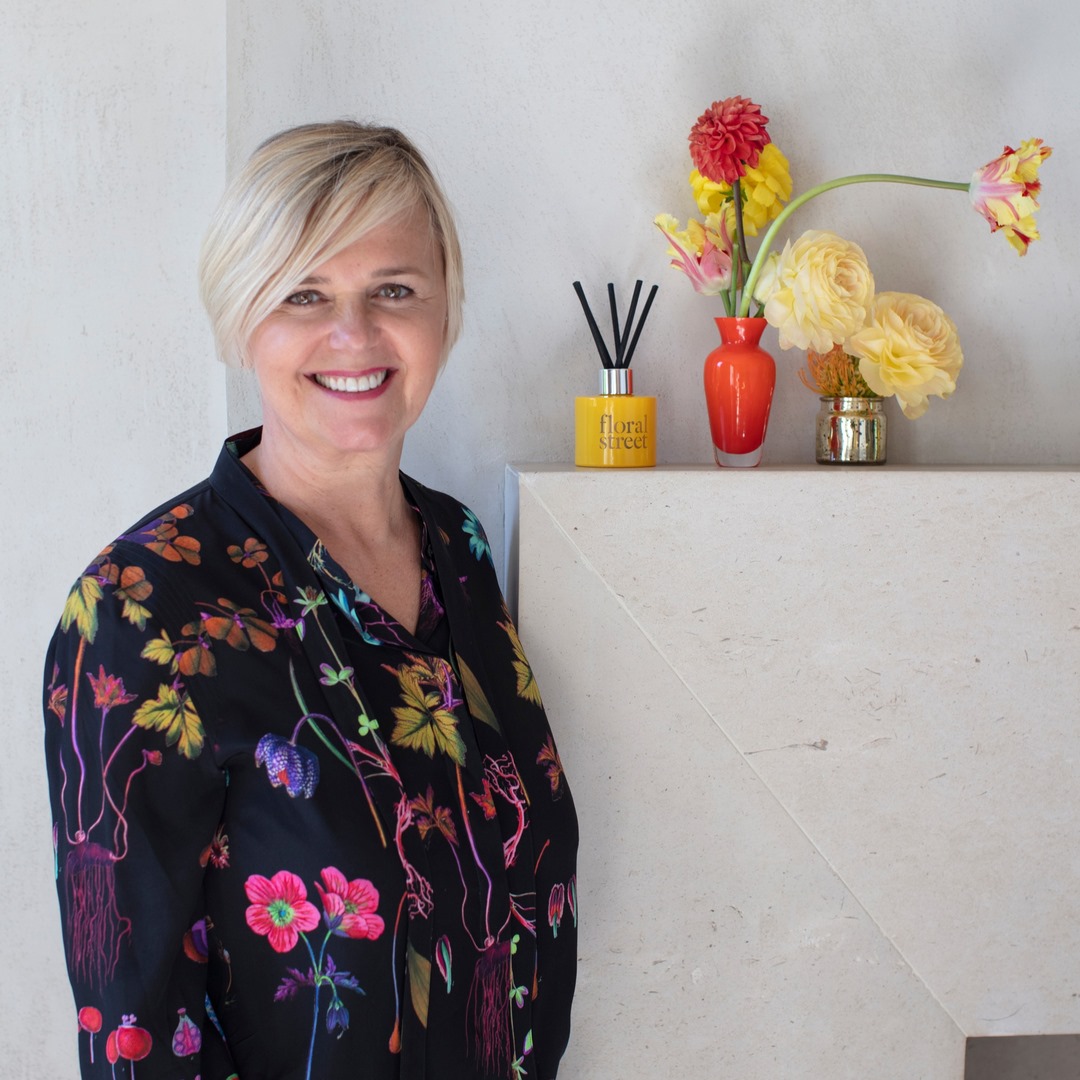 Michelle Feeney, founder of Floral Street