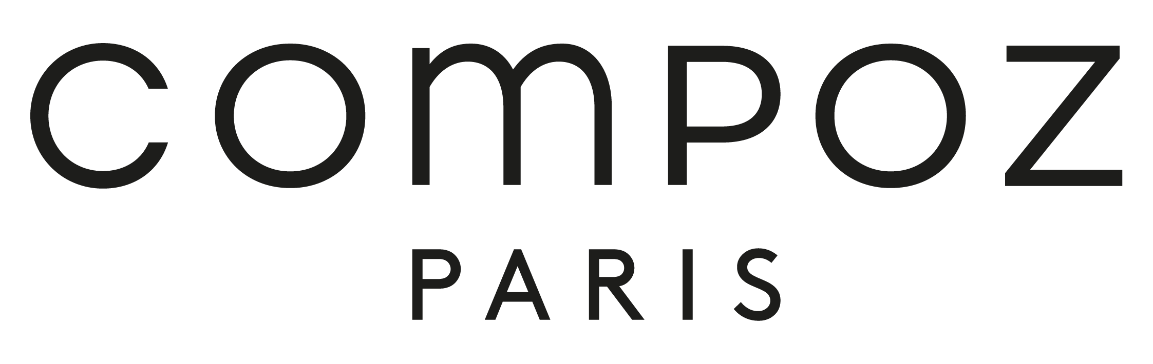 Logo Compoz Paris Black
