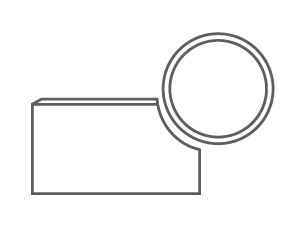 Plug & play Built-in touchscreen