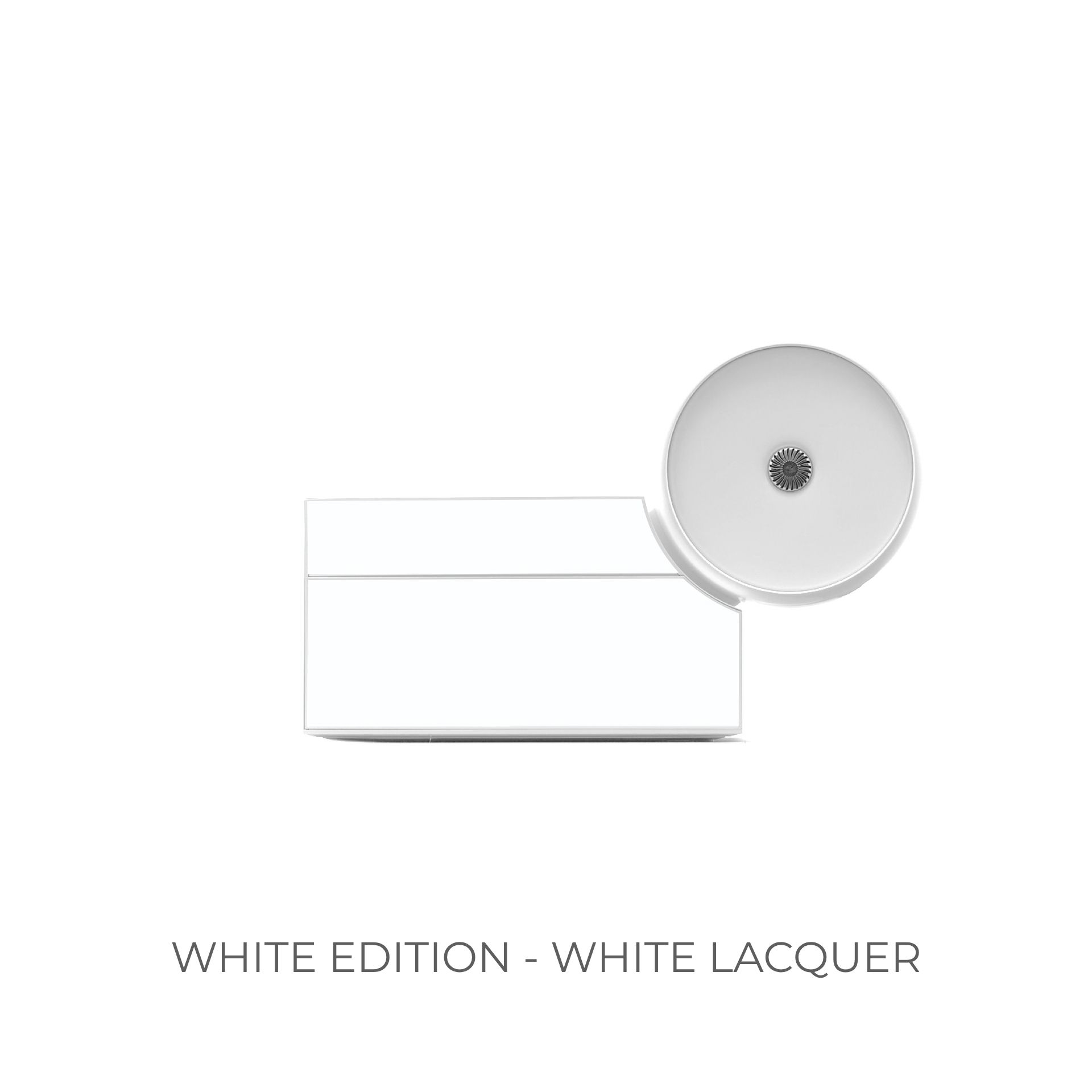 White edition - white lacquer