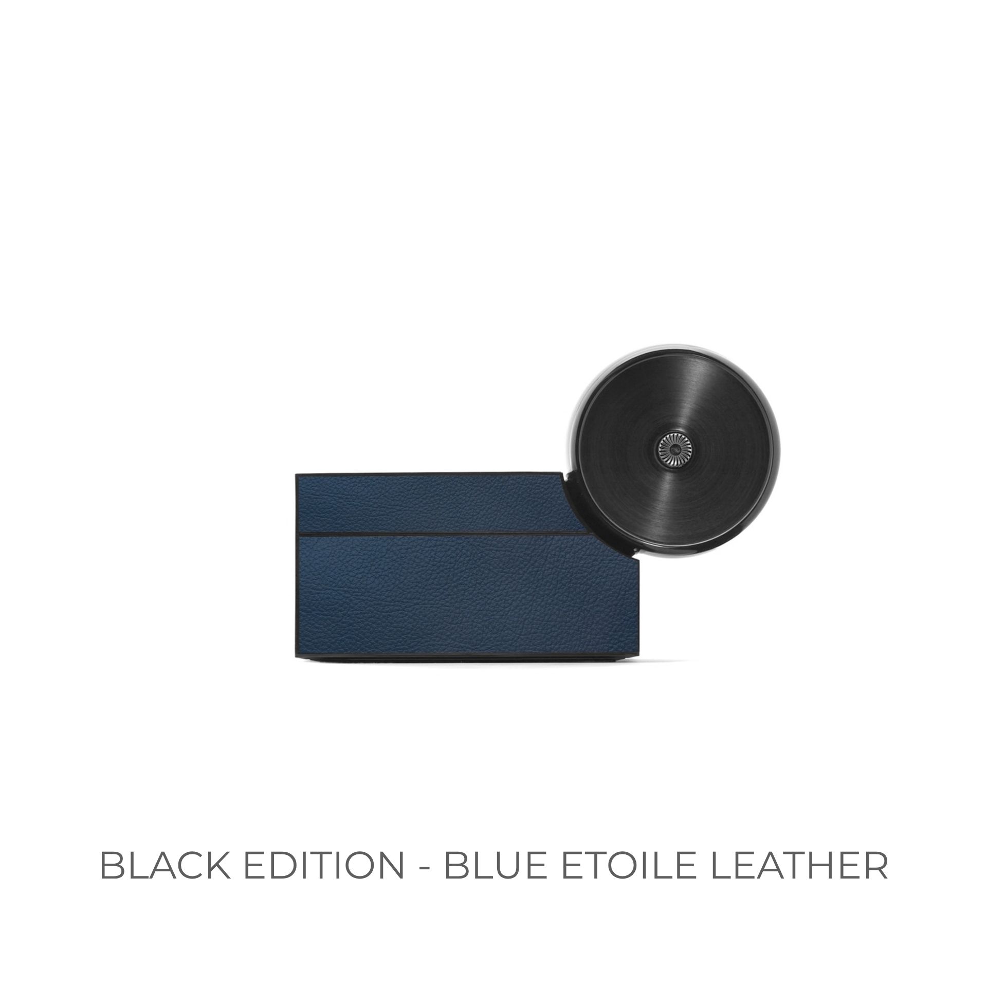 Black edition - Blue étoile leather