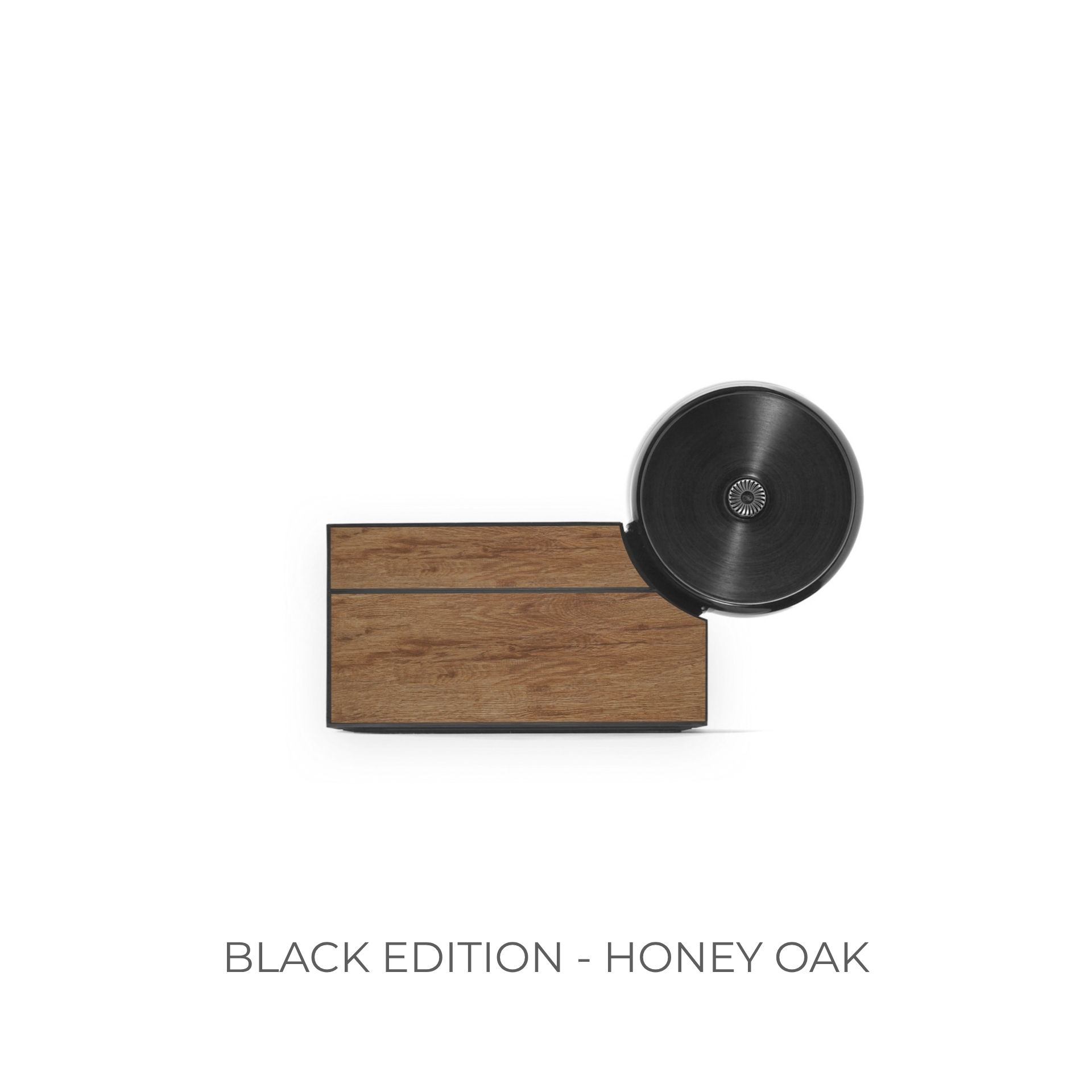 Black edition - honey oak
